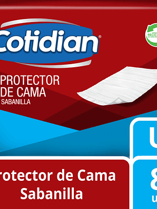 Sabanilla Cotidian 60x90 [cm] | Protector de Cama