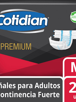 Pañales Adulto Cotidian Premium | Incontinencia Fuerte