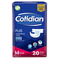 Pañales de Adulto Cotidian Plus 20 un. | Incontinencia Fuerte - Miniatura 3