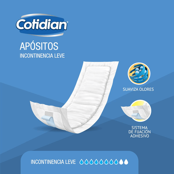 Apósito Cotidian Unisex | Incontinencia Leve 3