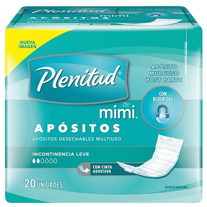Apósito Plenitud | Protección para Incontinencia Leve 2