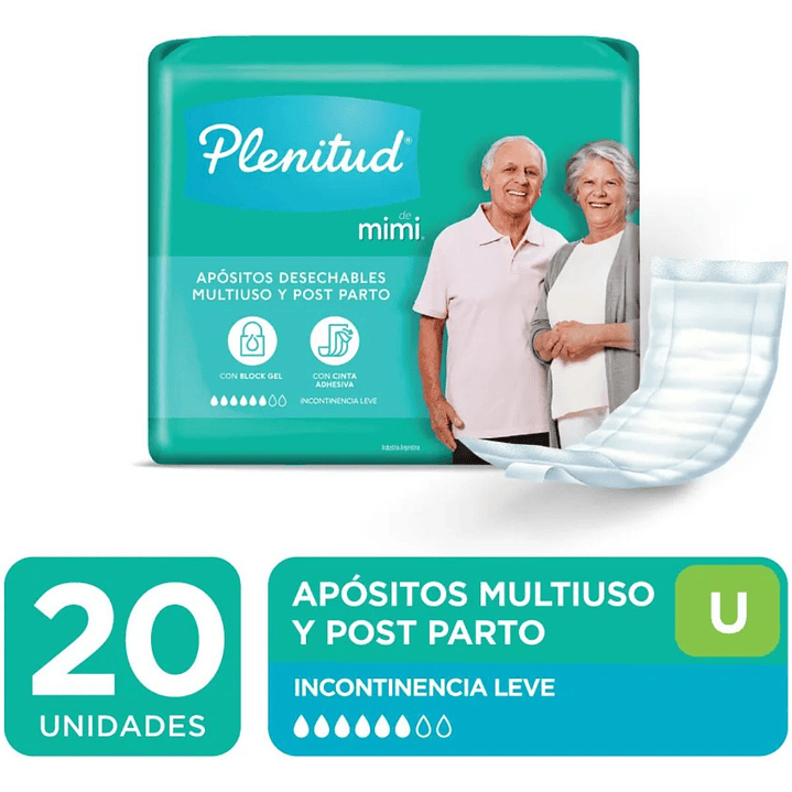 Apósito Plenitud | Protección para Incontinencia Leve 1