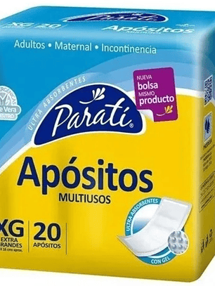 Apósito Paratí Adulto XG | Ultra Absorbente