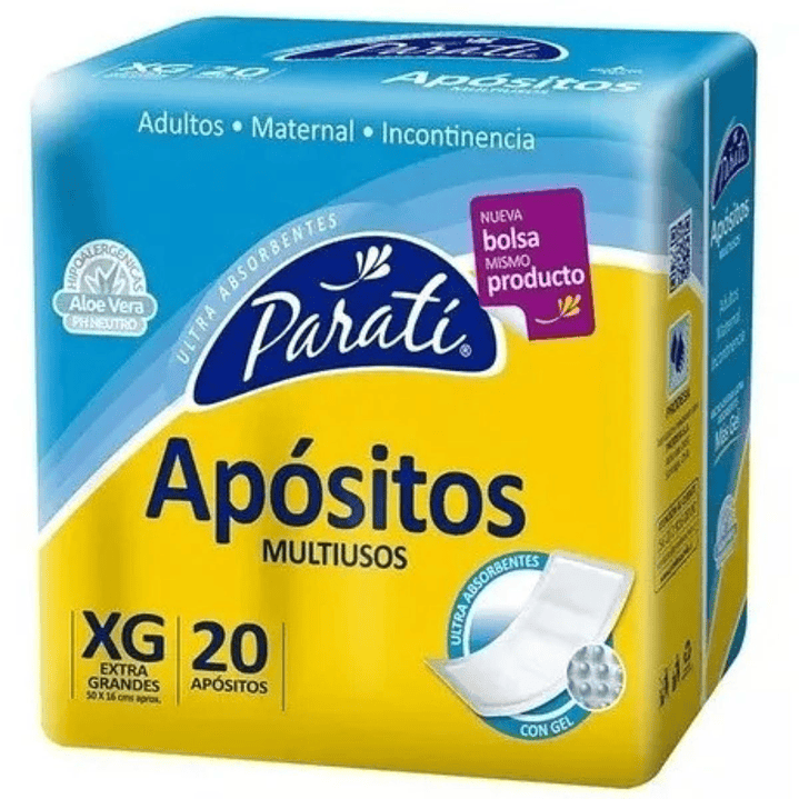 Apósito Paratí Adulto XG | Ultra Absorbente 1
