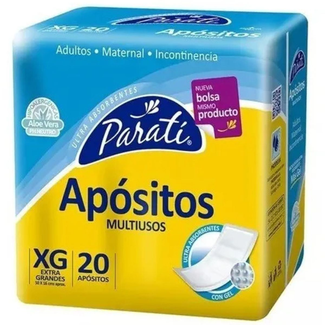 Apósito Paratí Adulto XG | Ultra Absorbente 1