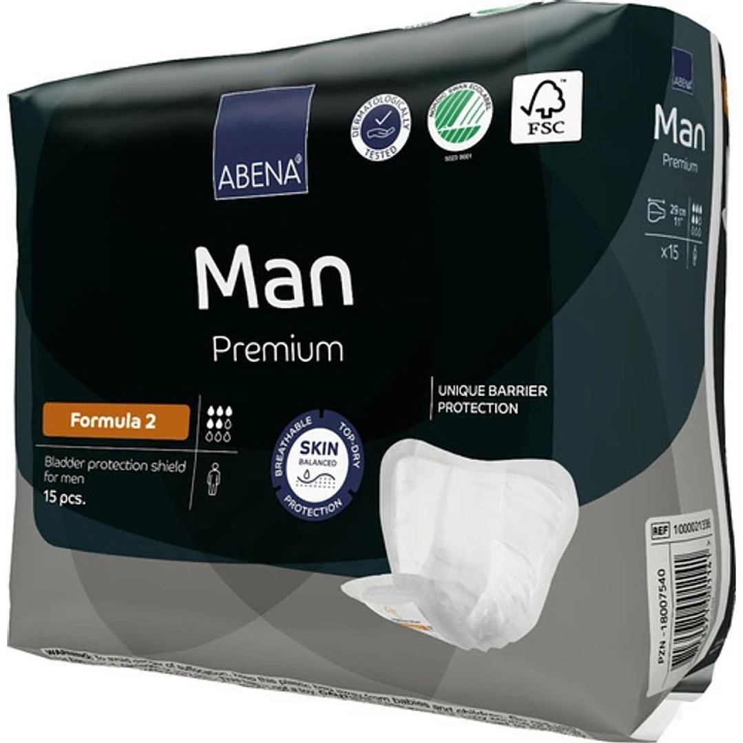 ABENA Man Formula 2 | Apósito Masculino 700 ml 3