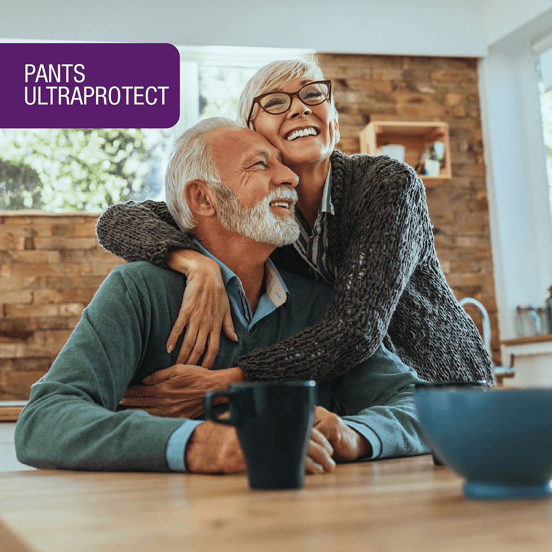 Pants Cotidian Ultra Protect 30 un. | Incontinencia Fuerte 8