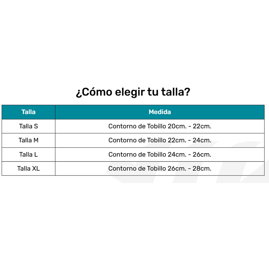 Tobillera Estabilizadora con Barras Laterales | Soporte Tobillo 3