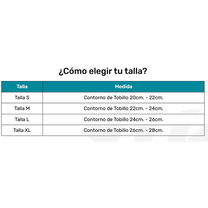 Tobillera Estabilizadora con Barras Laterales | Soporte Tobillo 3
