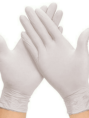 Guantes Látex Sin Polvo Top Glove | Caja 50 Pares