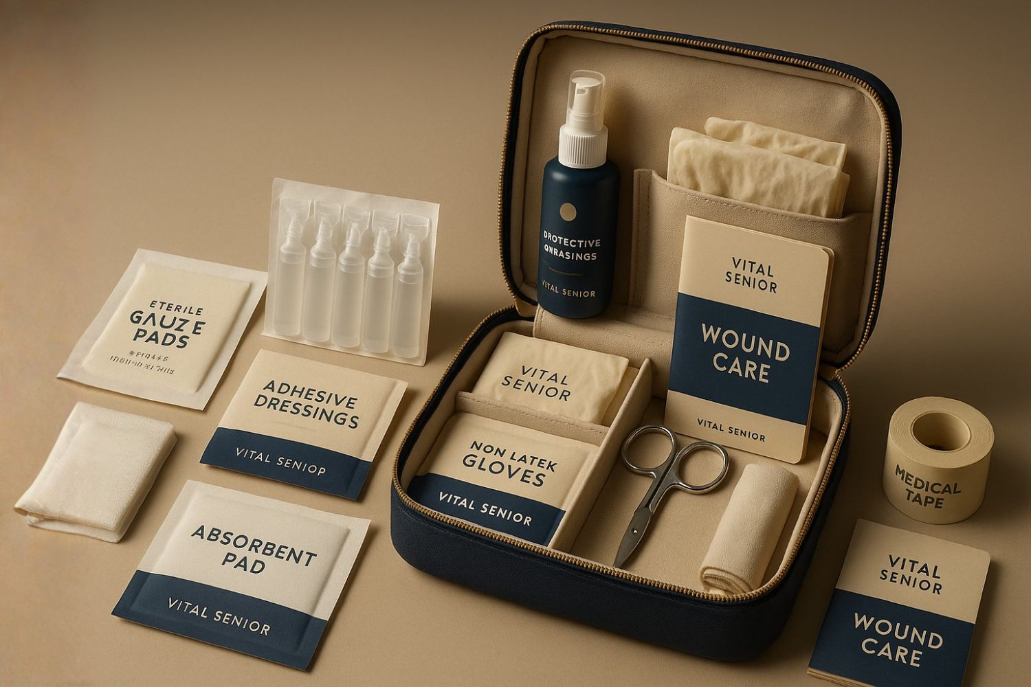 Curaciones y Desechables