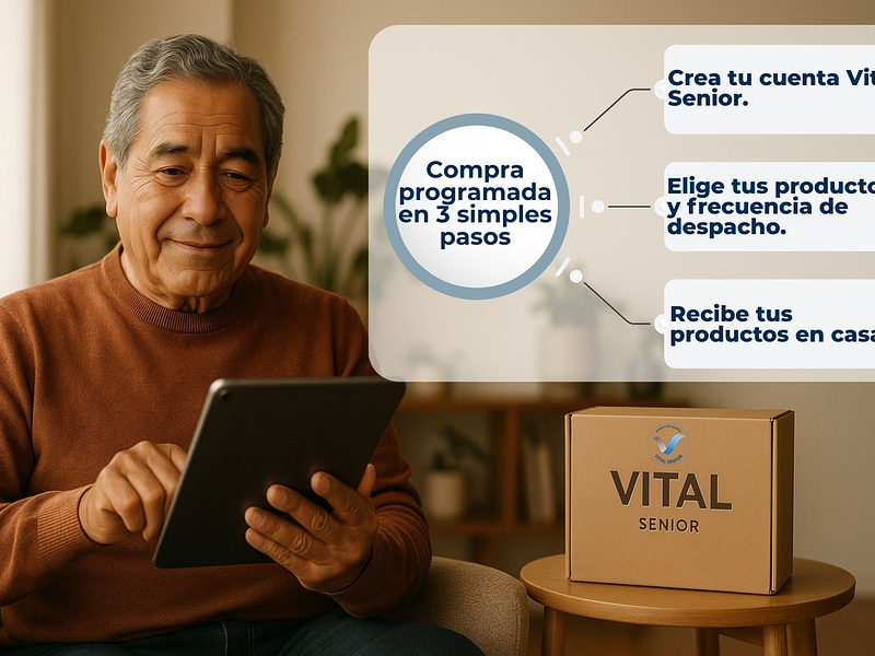 Cómo Funciona la Compra Programada Vital Senior