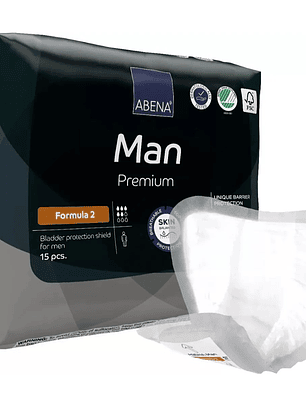 ABENA Man Formula 2 | Apósito Masculino 700 ml