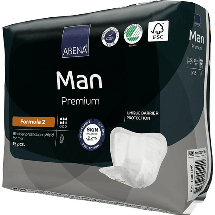 ABENA Man Formula 2 | Apósito Masculino 700 ml 2