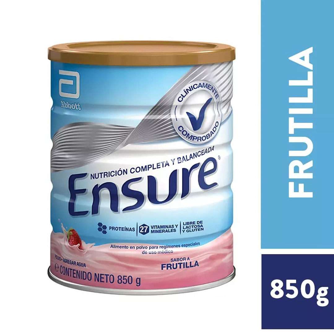 Ensure Sabores 850 g | Nutrición Completa para Adultos 2