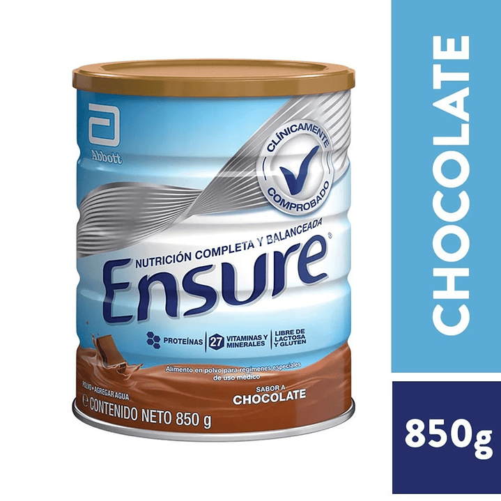 Ensure Sabores 850 g | Nutrición Completa para Adultos 3