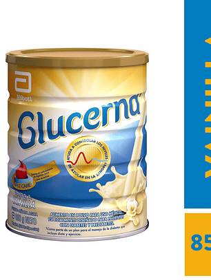 Glucerna Vainilla 850 g | Nutrición para Diabetes