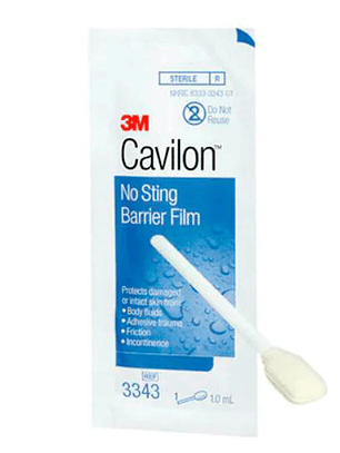 Cavilon Hisopo Película Protectora Sin Ardor 1 ml - Caja 25un