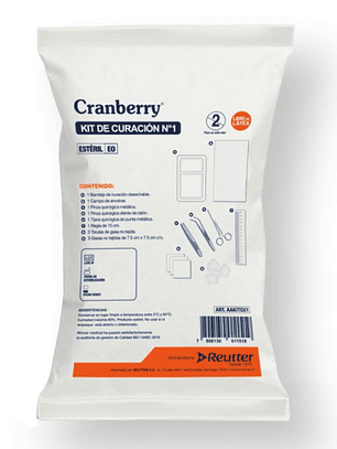 Kit de curación desechable 