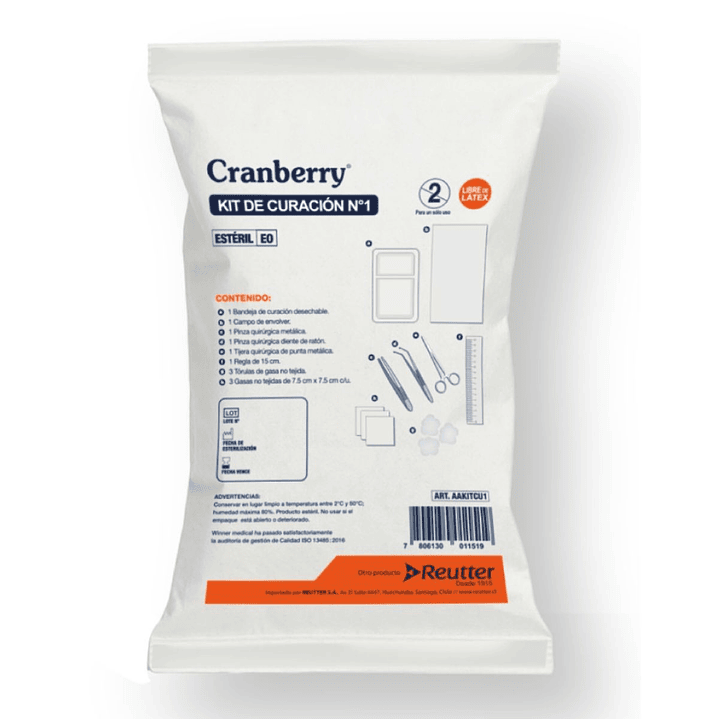Kit de curación desechable  1