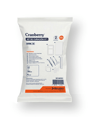 Kit de Curación Desechable para Pie Diabético.