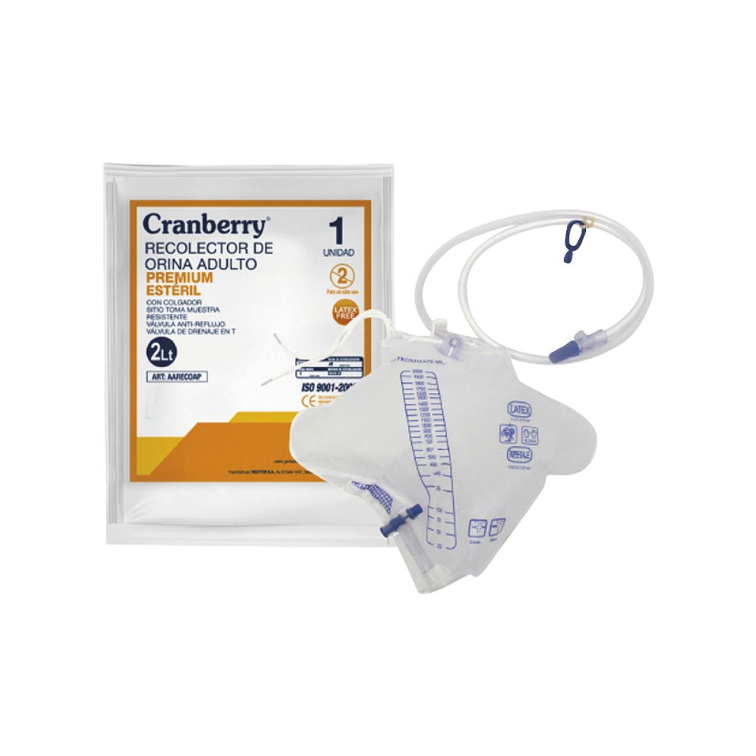 Recolector orina adulto premium 1