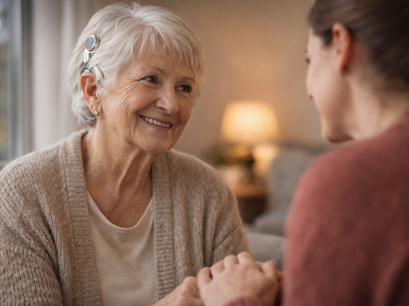 Implante Coclear en Personas Mayores: Volver a escuchar la vida