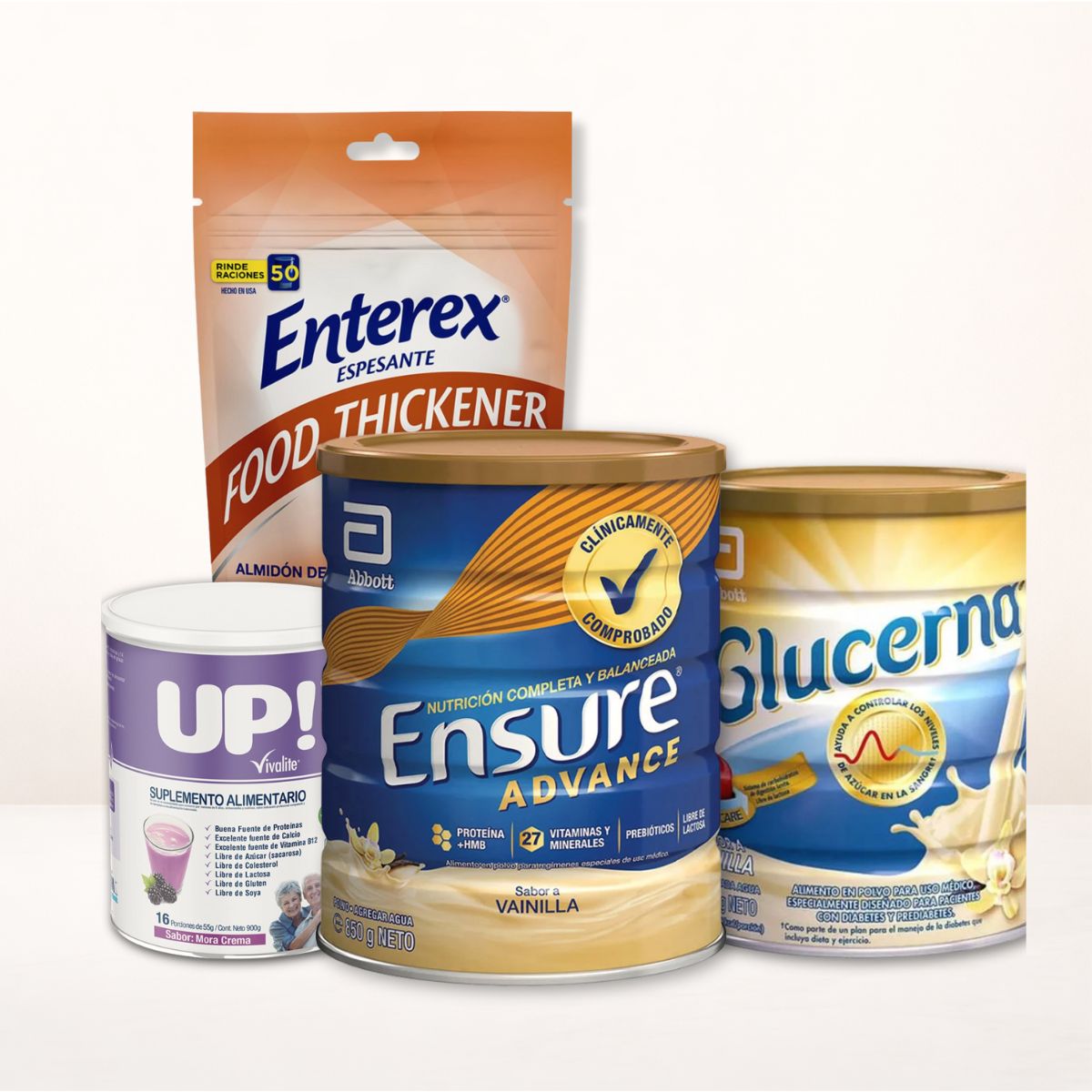 Nutrición Senior Compras Programadas