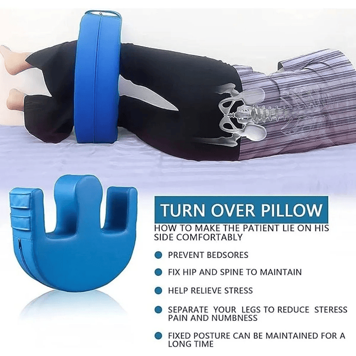 Cojín de Rotación para Pacientes | Soporte y Confort 4