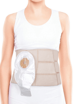 Faja para Colostomía 3 Bandas Ajustable