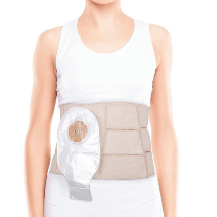 Faja para Colostomía 3 Bandas Ajustable 1