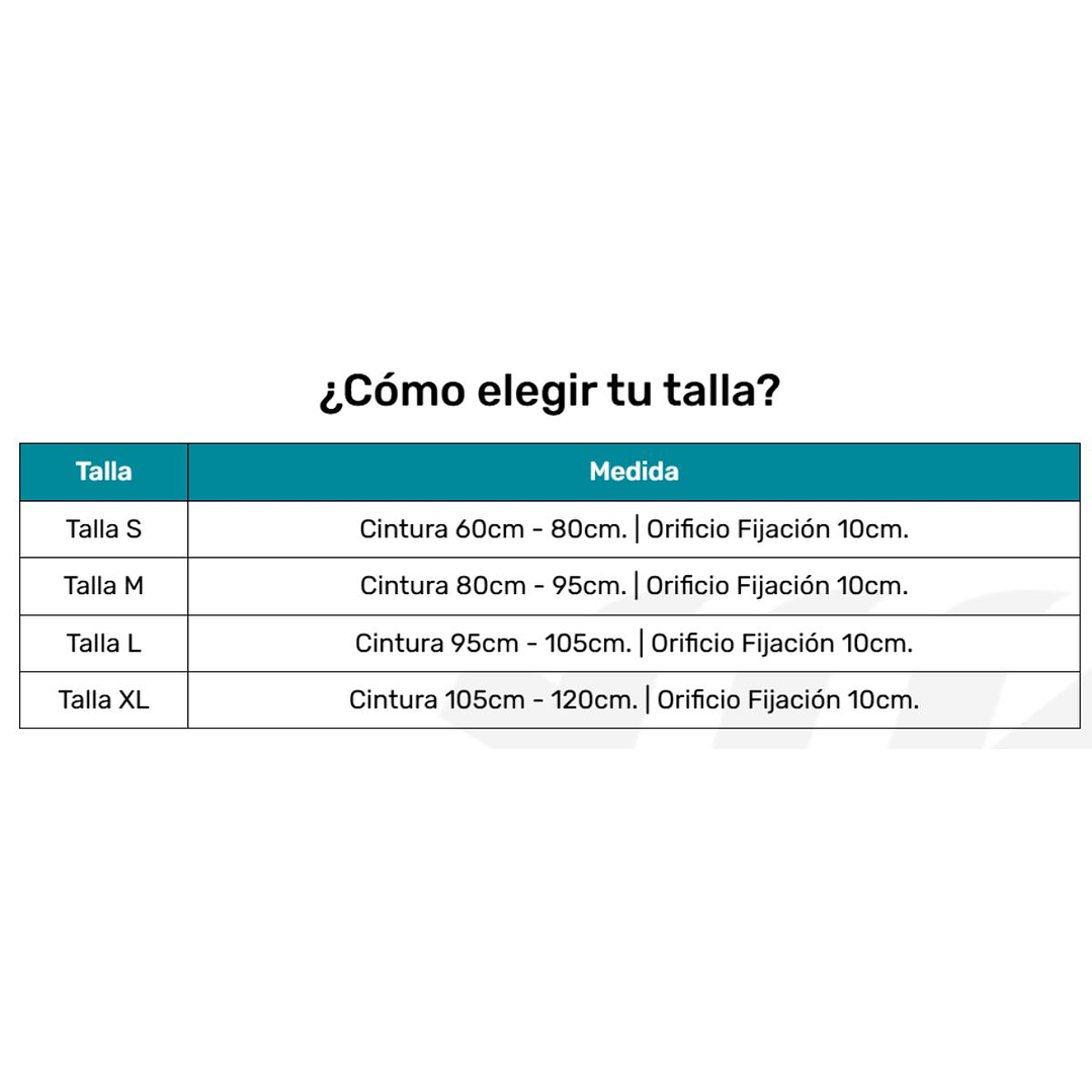 Faja para Colostomía 4 Bandas Ajustable 2