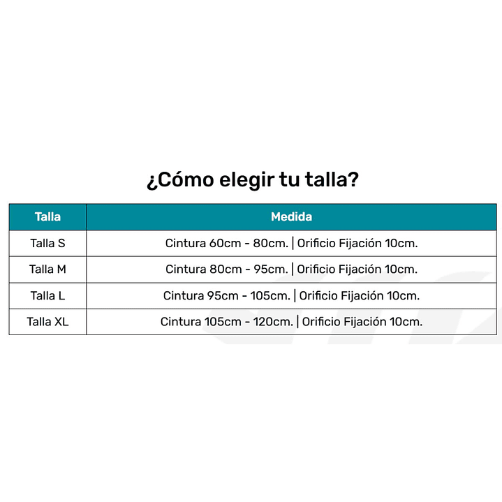 Faja para Colostomía 4 Bandas Ajustable 2