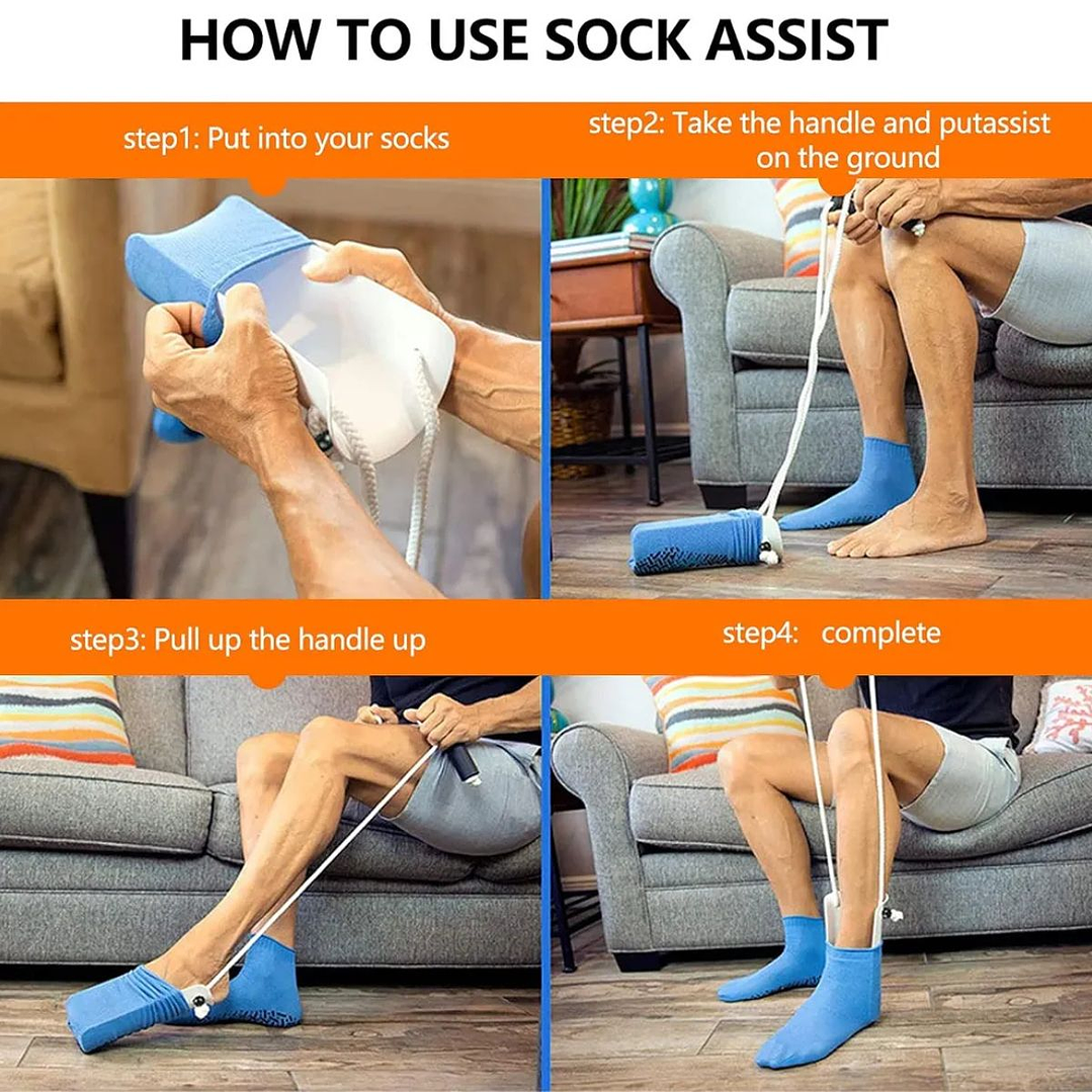 Calzador de Calcetín 5