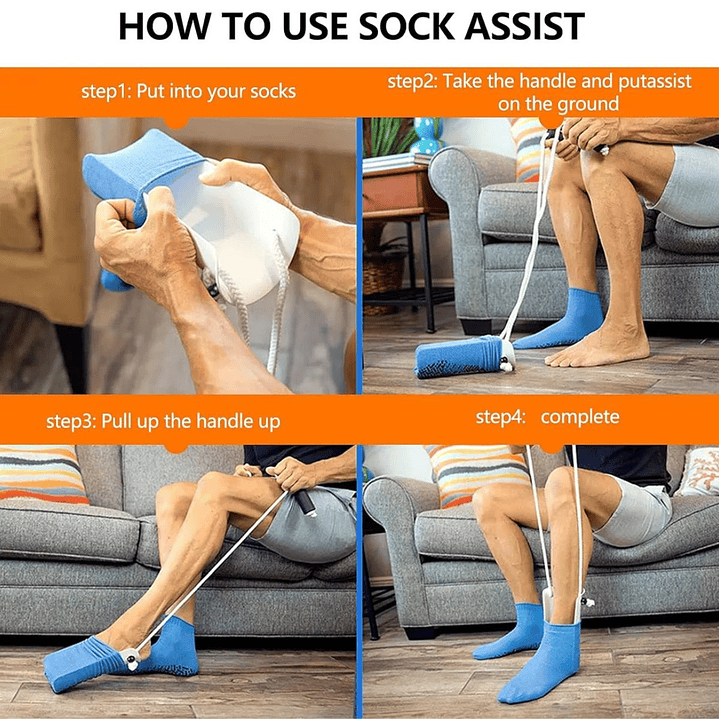 Calzador de Calcetín 5