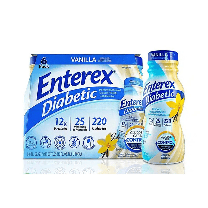Enterex Diabetic Vainilla 237 ml Pack x 6 | Suplemento. 1