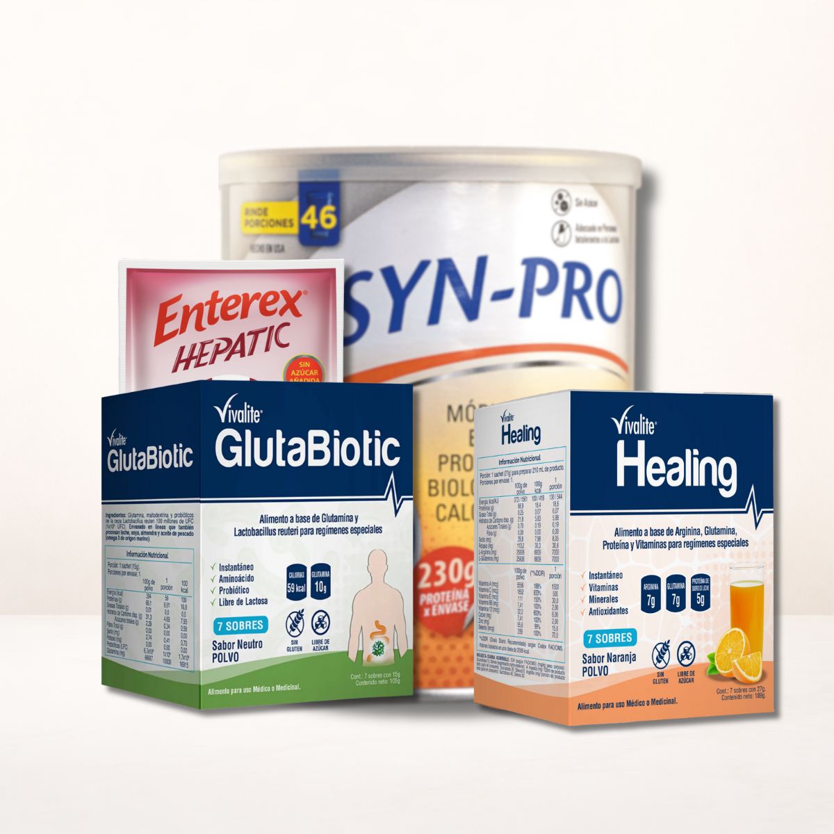 Complementos Nutricionales