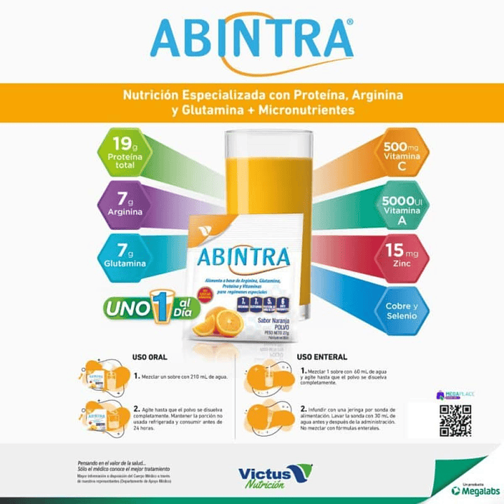 Abintra Módulo para Cicatrización de Heridas | Compra Programada Vital Senior. 4