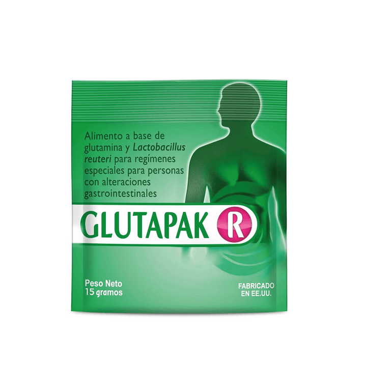 Glutapak R L-Glutamina y Probiótico 15 g | Compra Programada Vital Senior. 1