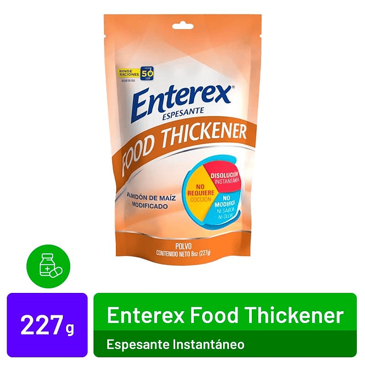 Enterex Food Thickener 227 g | Compra Programada Vital Senior. 2