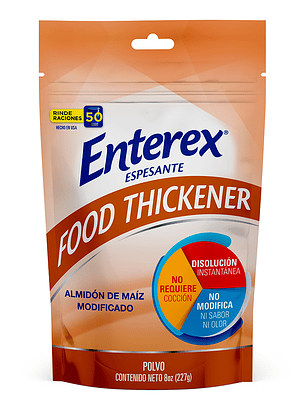Enterex Food Thickener 227 g | Compra Programada Vital Senior.