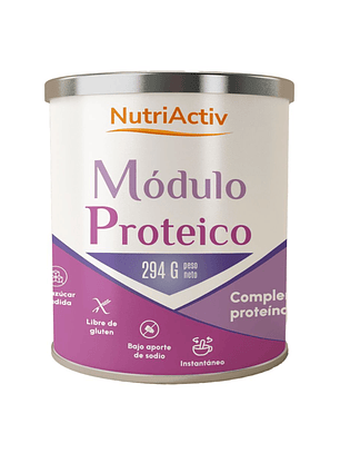 Módulo Proteico Nutriactiv | Suplemento de Proteína.