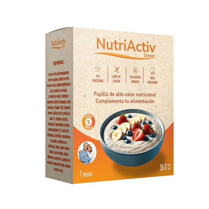 Papilla Nutriactiv Senior 50 g | 1 Porción Individual. 2