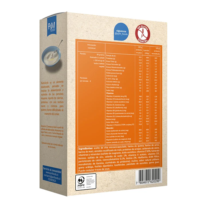 Papilla Nutriactiv Senior | Nutrición Completa para Adultos Mayores 3