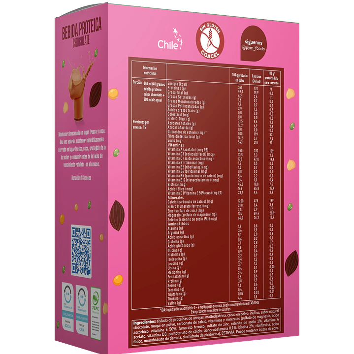 Bebida Proteica Nutriactiv Chocolate | Adultos Mayores 2