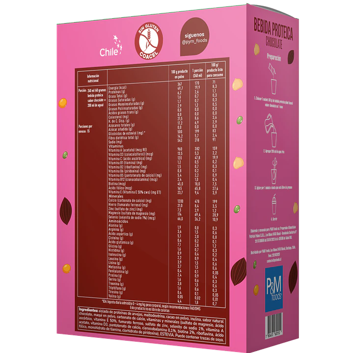 Bebida Proteica Nutriactiv Chocolate | Adultos Mayores 3