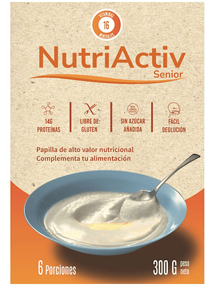 Papilla Nutriactiv Senior | Compras Programadas