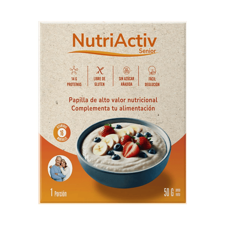 Papilla Nutriactiv Senior 50 g | Compras Programadas. 1