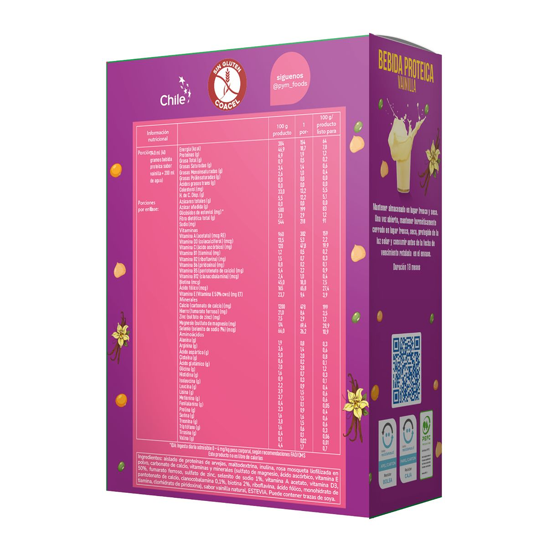 Bebida Proteica Nutriactiv Vainilla | Compras Programadas 2