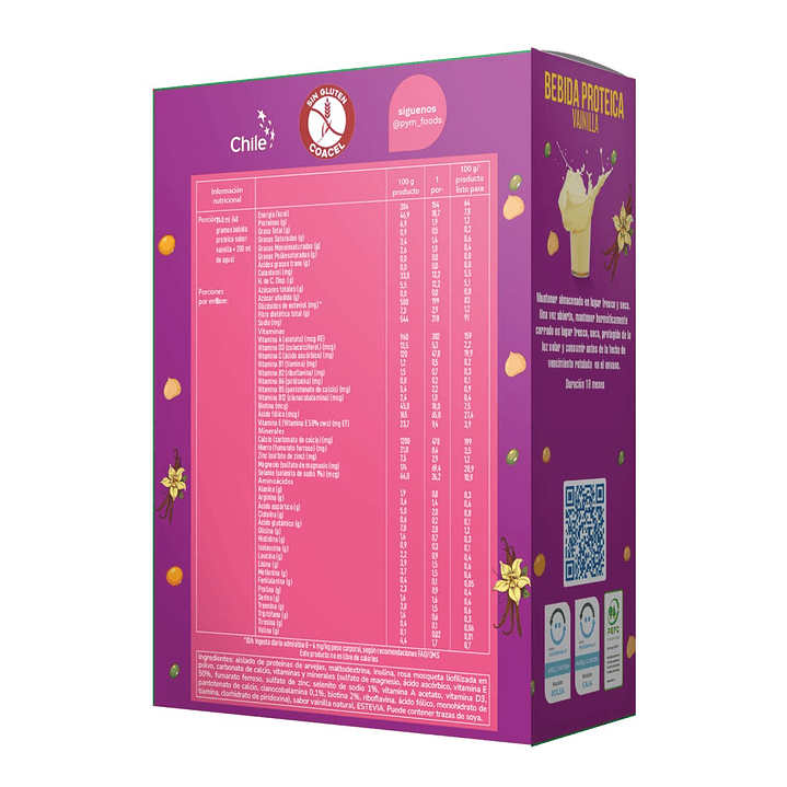 Bebida Proteica Nutriactiv Vainilla | Compras Programadas 2